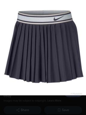Nike Victoria Azarenka 2018 USOpen PE Victory Pleated Skort Tennis Dry Fit